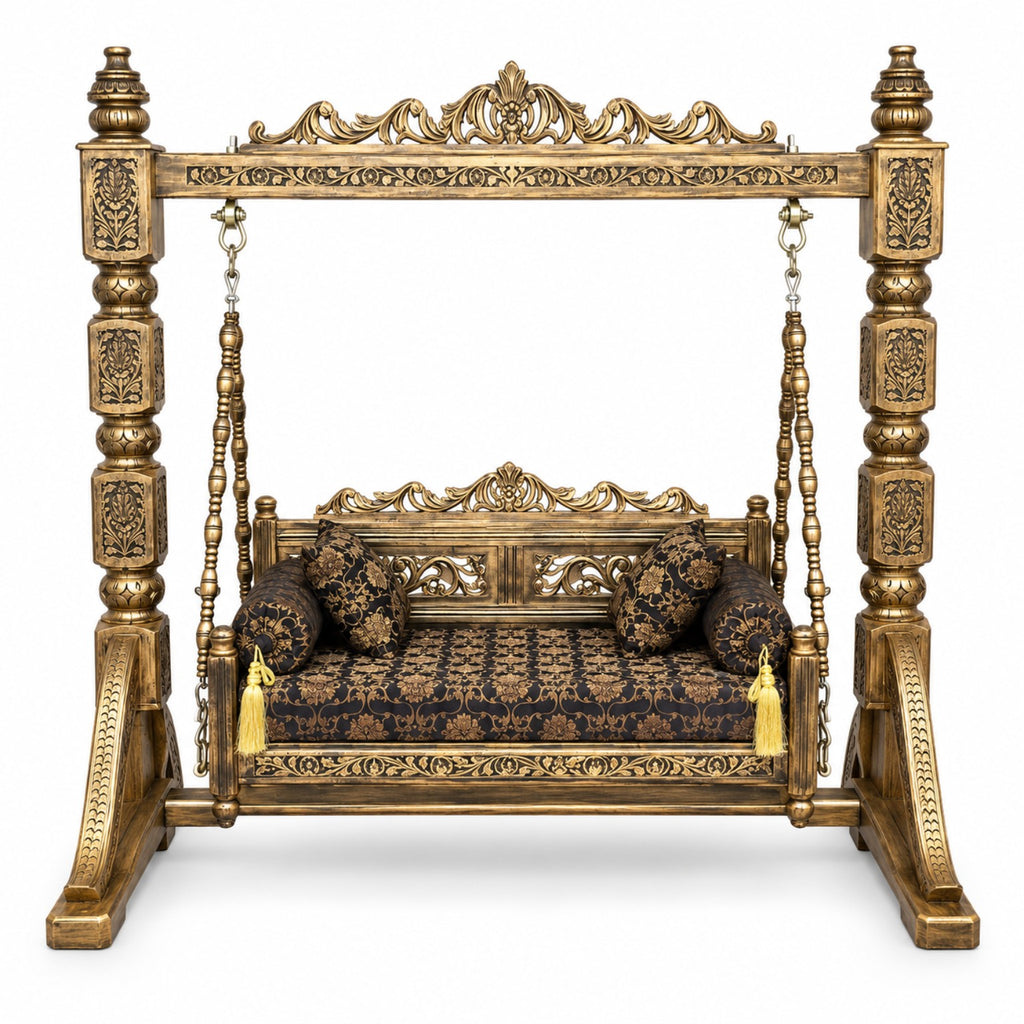 REG 2 Seater Jhoola — Golden Antique
