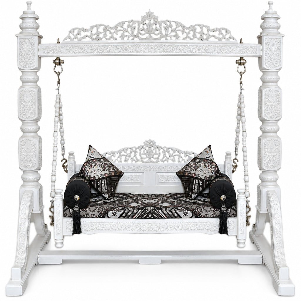 REG 2 Seater Jhoola — Pure White
