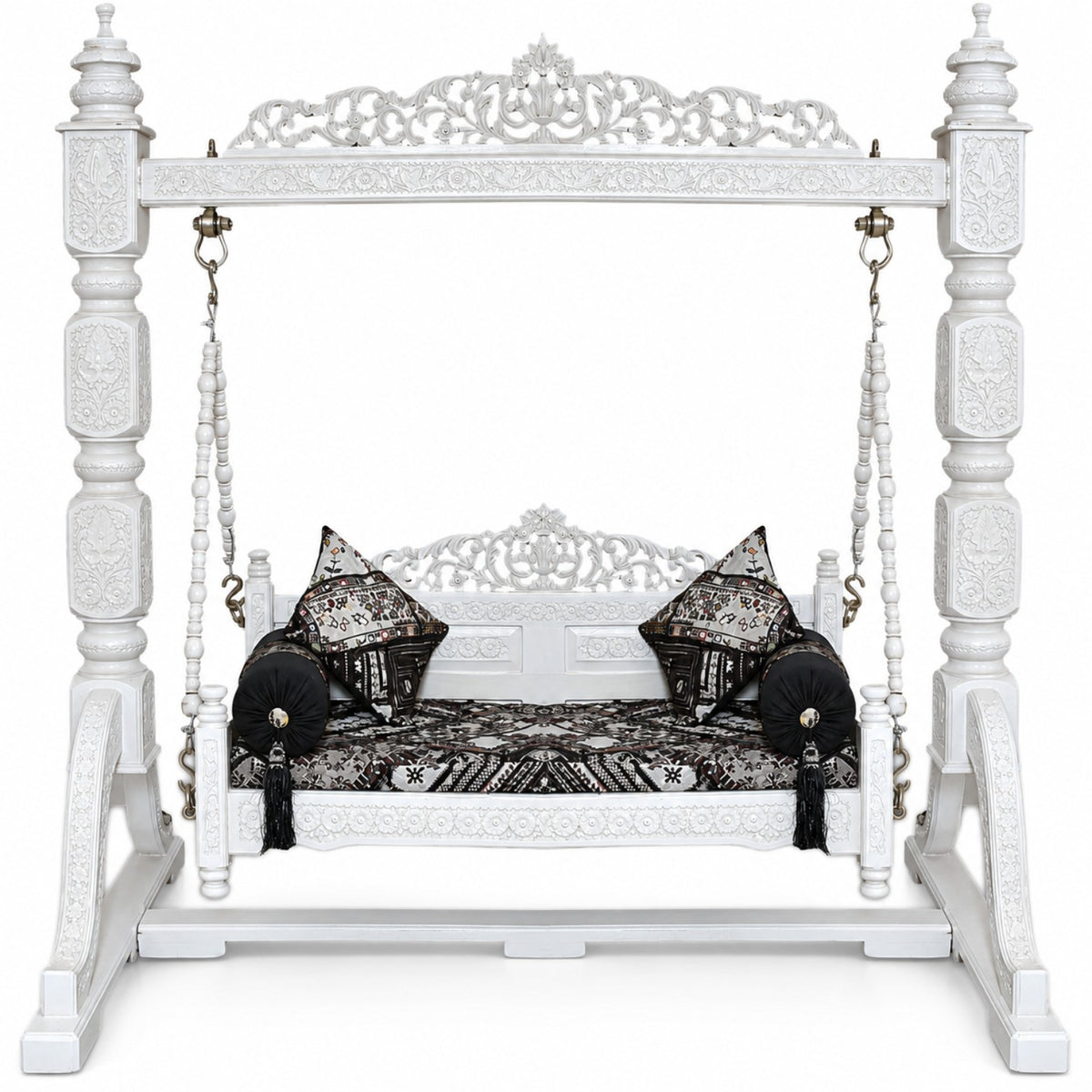 REG 2 Seater Jhoola — Pure White