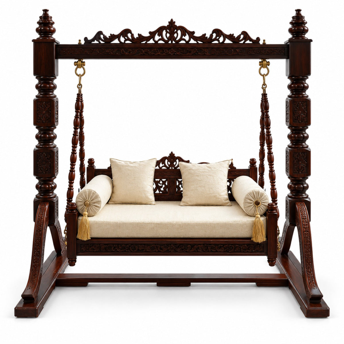 REG 2 Seater Jhoola — Walnut