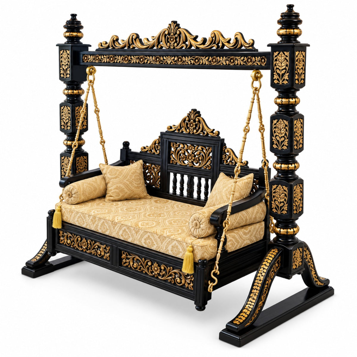 SD 2 Seater Jhoola — Black Gold