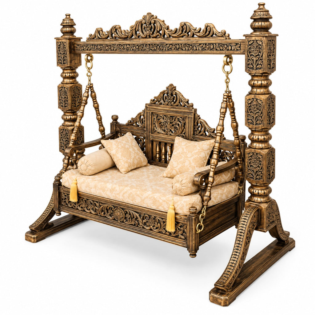 SD 2 Seater Jhoola — Golden Antique