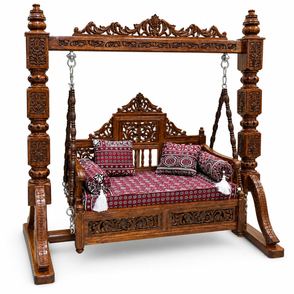 SD 2 Seater Jhoola — Natural Double Tone