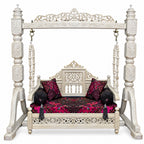 SD 2 Seater Jhoola — Pure White