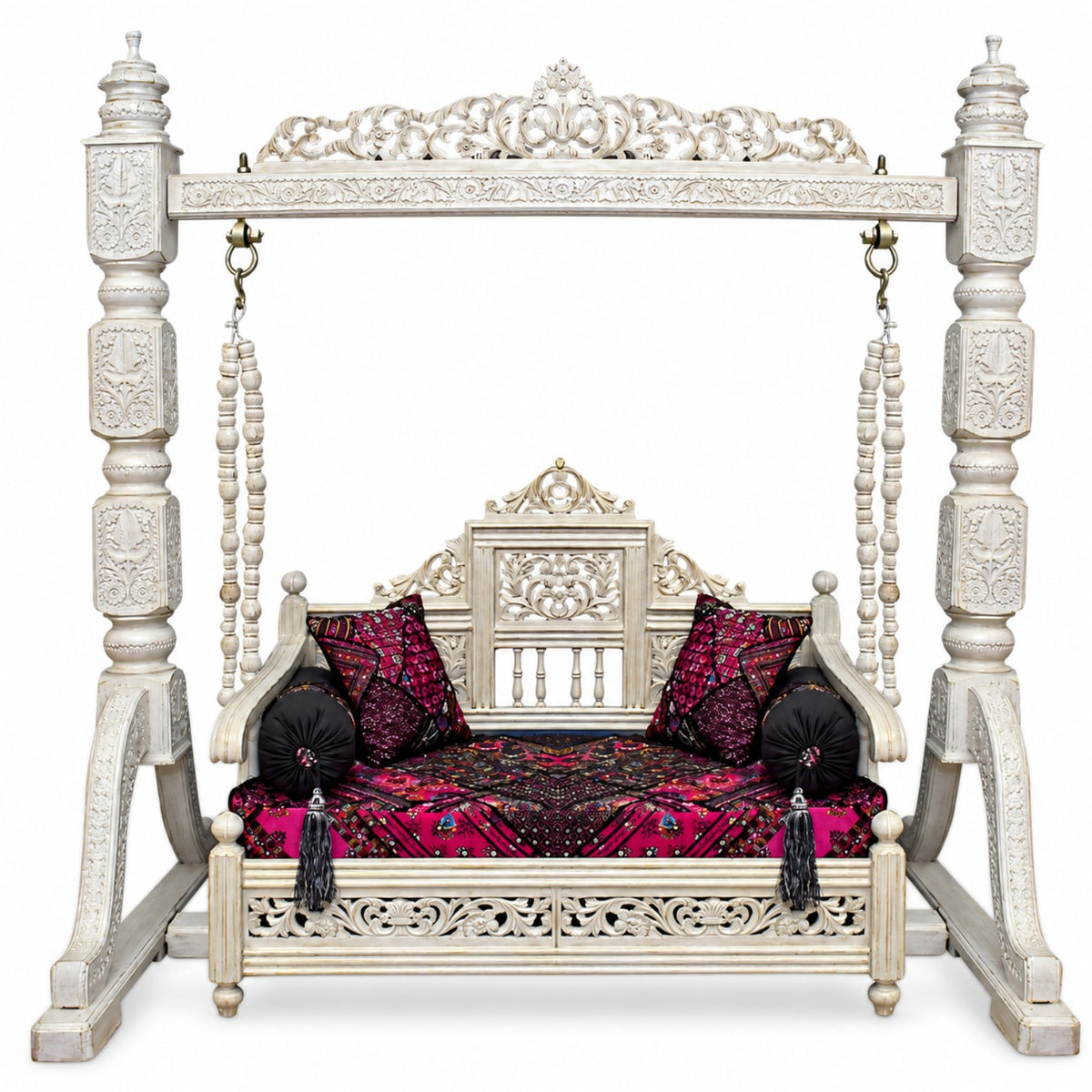 SD 2 Seater Jhoola — Pure White