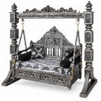 SD 2 Seater Jhoola — Silver Antique