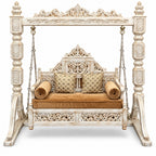 SD 2 Seater Jhoola — White Gold
