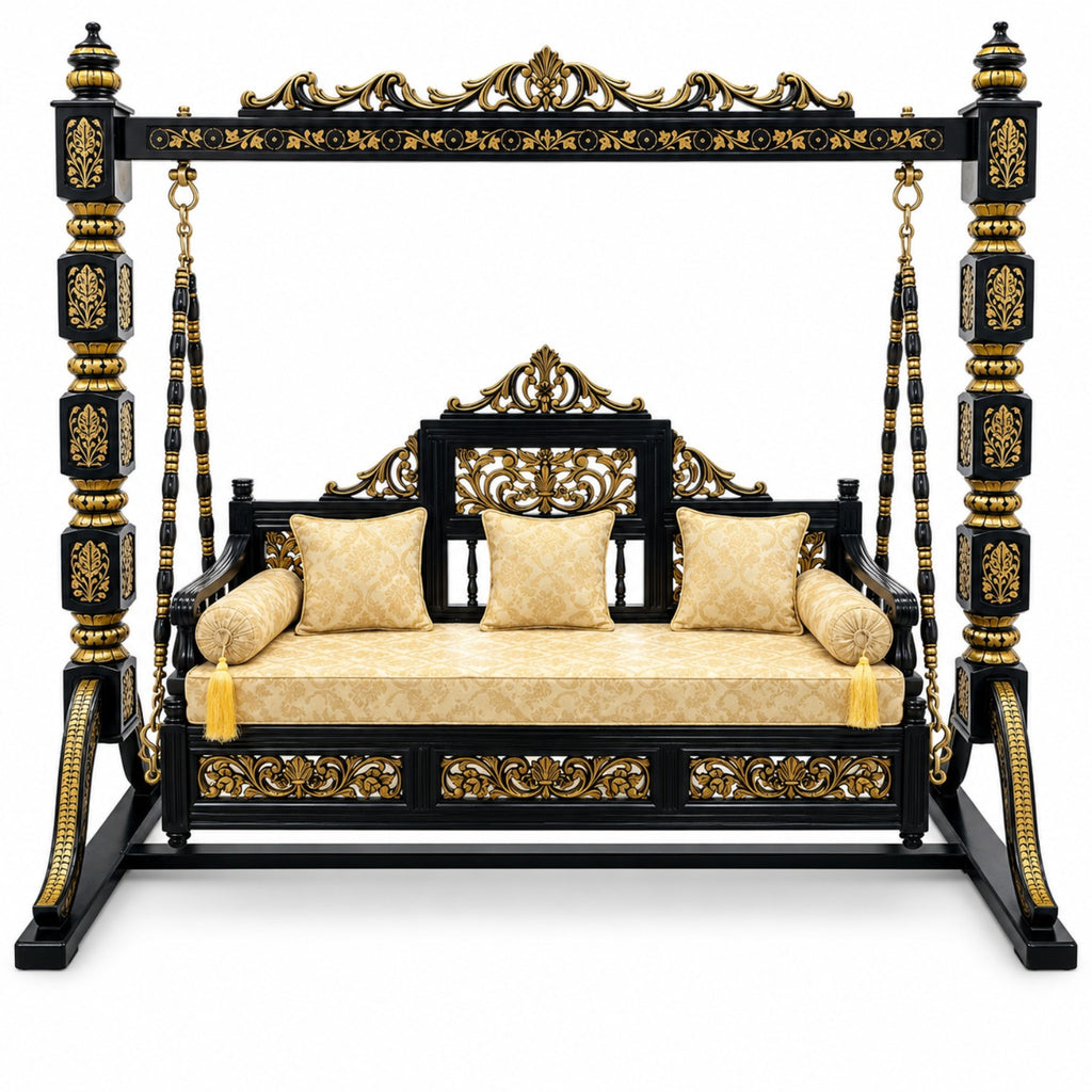 SD 3 Seater Jhoola – Black Gold