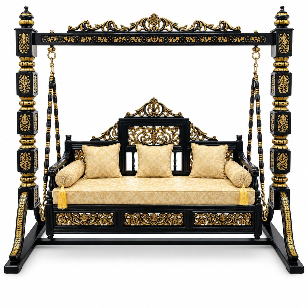 SD 3 Seater Jhoola – Black Gold