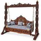 SD 3 Seater Jhoola – Natural Double Tone