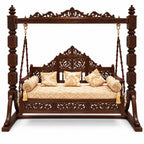 SD 3 Seater Jhoola – Walnut