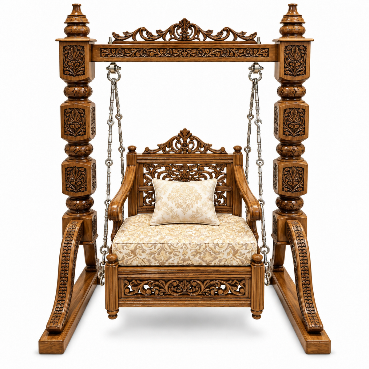SD Single Seater Jhoola — Bleach Double Tone