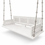 SD01 Ceiling Jhoola – original unupholstered detail