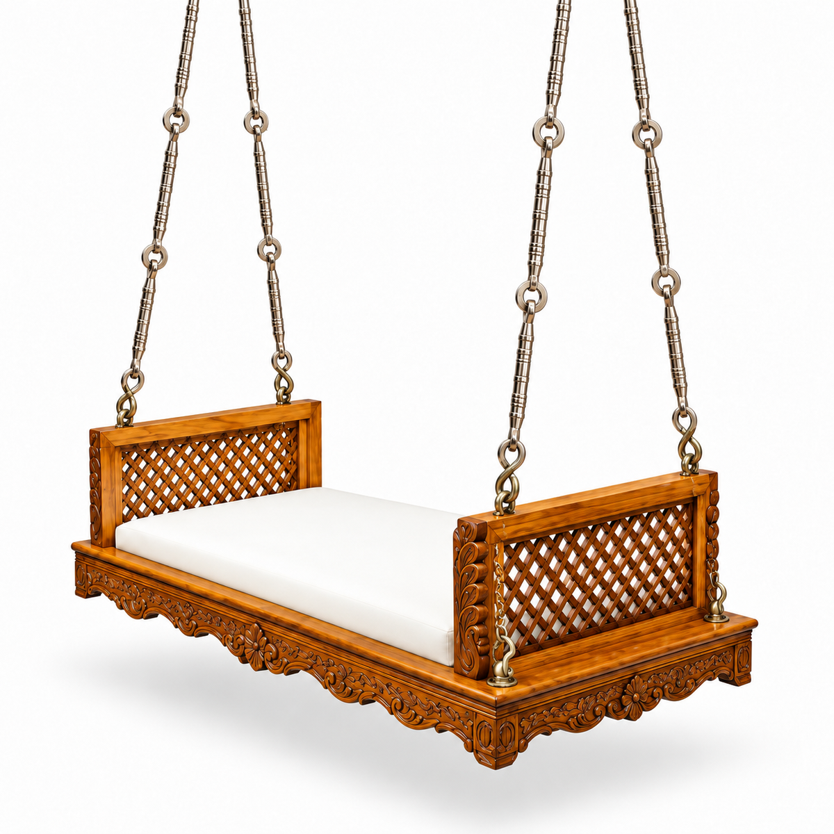 SD02 Ceiling Jhoola – Bleach Double Tone – SD01 style metal hanging