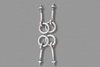 Jhoola Seat Side Rings image 0