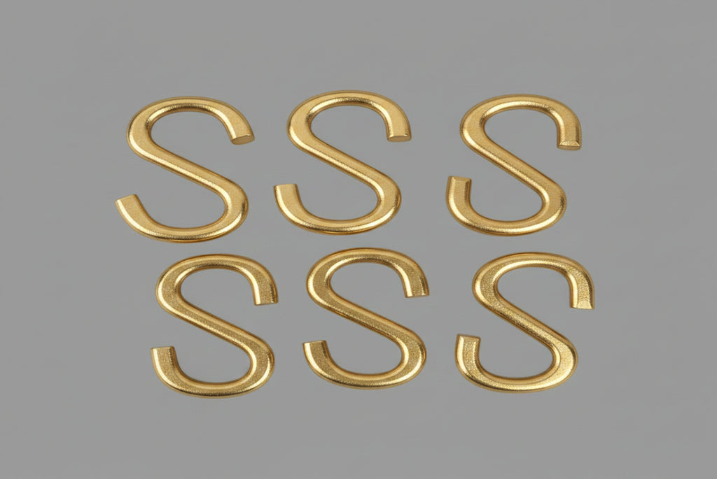 Hanging S (set of 6) image 0
