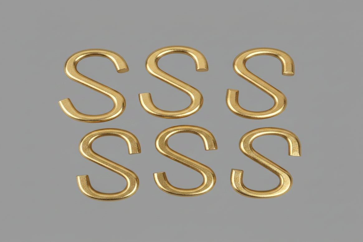 Hanging S (set of 6) image 0