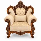 Shah Jahan Grandeur — Bleach Double Tone — 1 seater