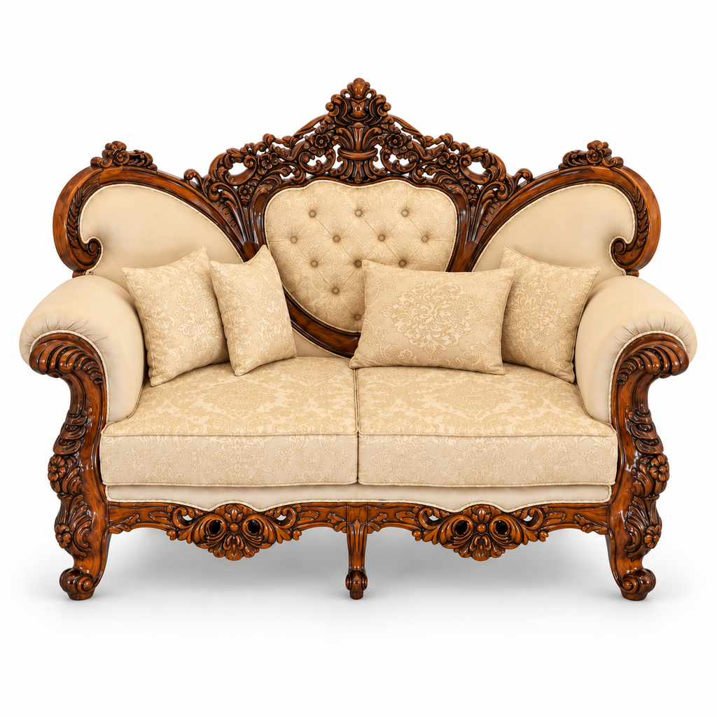 Shah Jahan Grandeur — Bleach Double Tone — 2 seater
