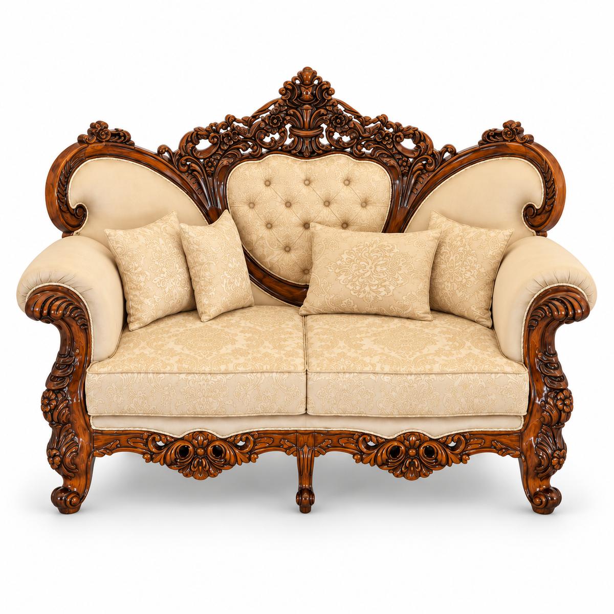 Shah Jahan Grandeur — Bleach Double Tone — 2 seater