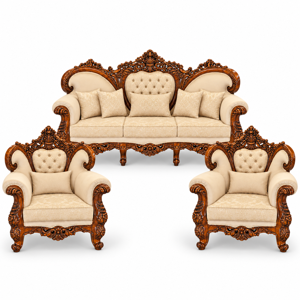 Shah Jahan Grandeur — Bleach Double Tone — 3+1+1 bundle