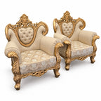 Shah Jahan Grandeur — original photograph — golden original armchairs