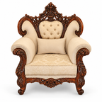 Shah Jahan Grandeur — Natural Double Tone — 1 seater