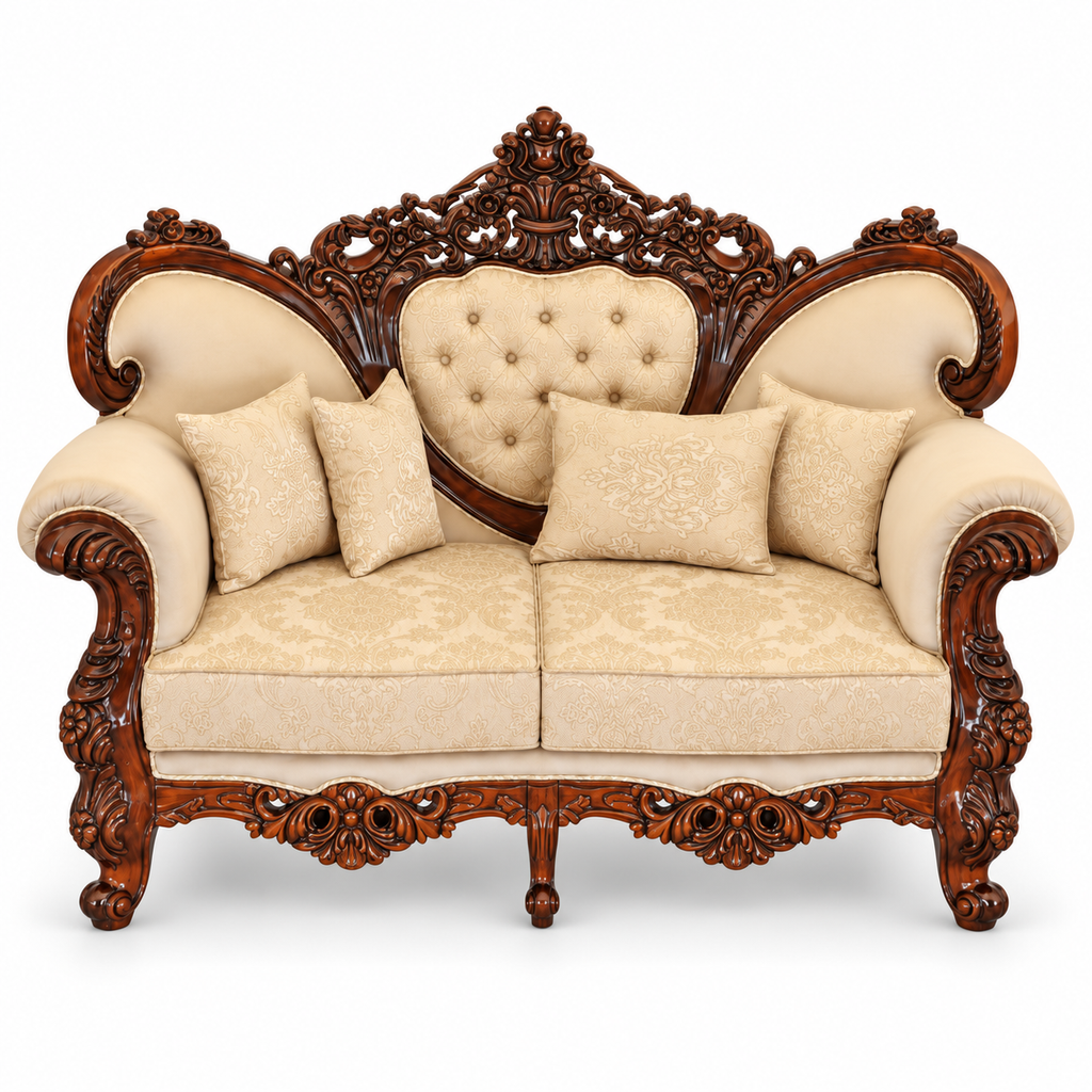 Shah Jahan Grandeur — Natural Double Tone — 2 seater
