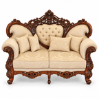 Shah Jahan Grandeur — Natural Double Tone — 2 seater