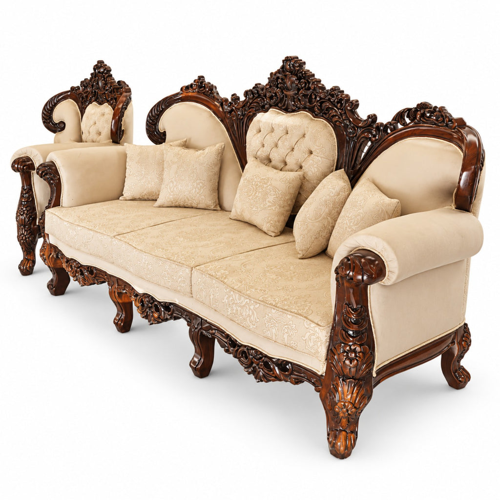 Shah Jahan Grandeur — original photograph — natural original three seater