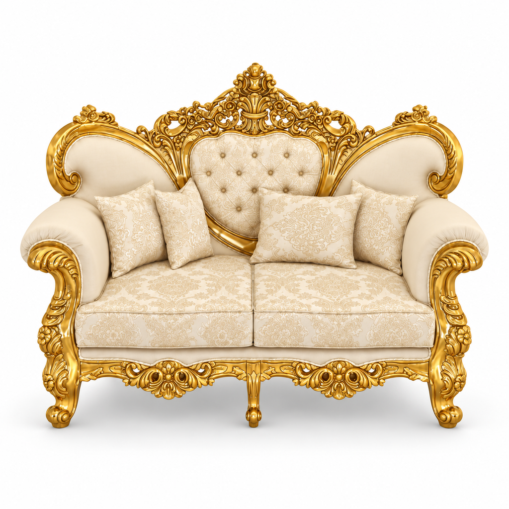 Shah Jahan Grandeur — Pure Gold — 2 seater