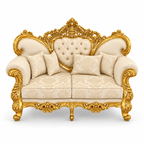 Shah Jahan Grandeur — Pure Gold — 2 seater