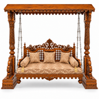 SWANN 3 Seater Jhoola – Bleach Double Tone – Front