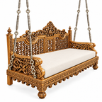 SWANN Ceiling Jhoola – Bleach Double Tone – consistent Silver Antique hanging placement