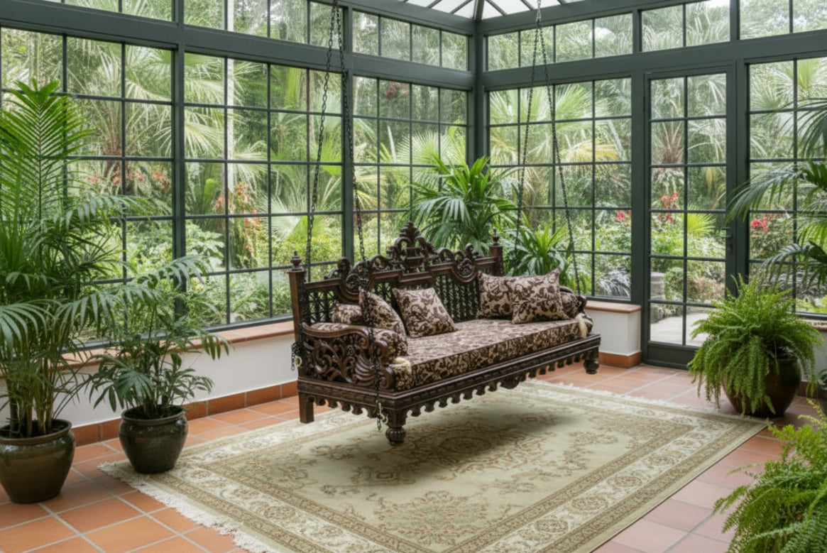 SWANN 3 Seater Ceiling Jhoola image 1